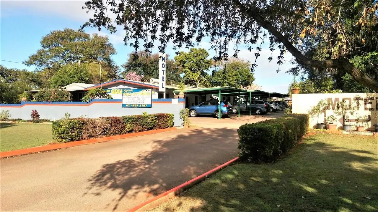 Gold City Motel Charters Towers 3*,  Australia